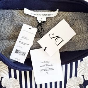 NWT Diane Von Furstenberg Kacee Pencil skirt